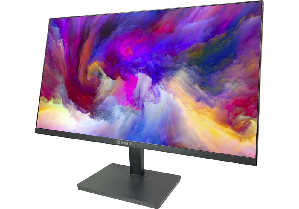 Монитор IRBIS SMARTVIEW 27" LED Monitor 1920x1080, 16:9, IPS, 250 cd/m2, 1000:1, 3ms, 178°/178°, VGA, HDMI, DP, USB, PJack, Audio output, 75Hz, Tilt, VESA, для mini ПК, внутр. бп, Black NEW ISM27FIDVesa ISM27FIDVesa #5