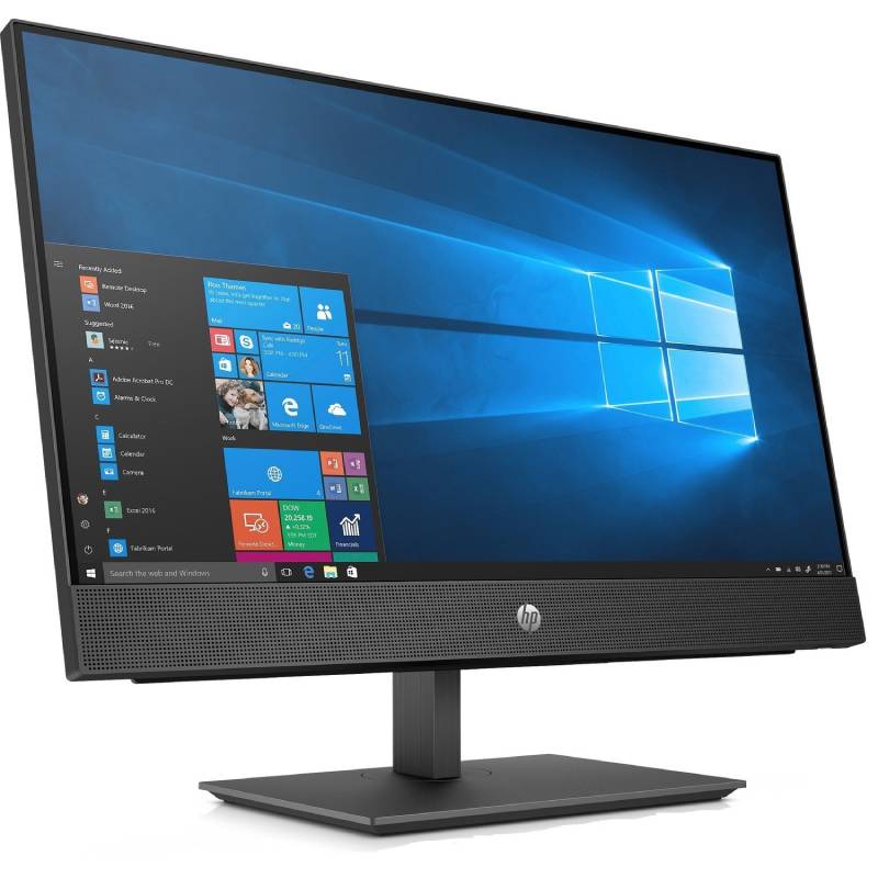 Моноблок HP ProOne 440 G6 AiO 23.8"(1920x1080 IPS)/Intel Pentium G6400T(3.4Ghz)/8192Mb/256PCISSDGb/noDVD/WiFi/war 1y/W10Pro + HDMI Port, HAS Stand / VESA Plate DIB, USB Smart Card Kbd,Spec 205W0ES 205W0ES