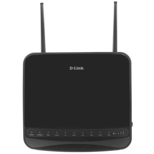 Маршрутизатор D-Link Wireless AC1200 4G LTE Router with 1 USIM/SIM Slot, 1 10/100/1000Base-TX WAN port, 4 10/100/1000Base-TX LAN ports DWR-956/4HDB1E DWR-956/4HDB1E #3