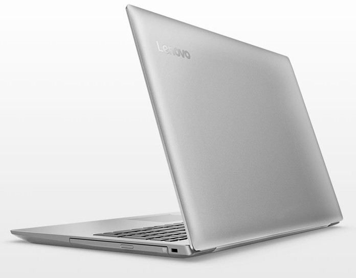 Ноутбук Lenovo IdeaPad 320-15IKB 15.6" серый (i3-7100U, 4Gb, 500Gb, DVD-RW, Intel HD Graphics 620, DOS) (80XL03T3RU) 80XL03T3RU