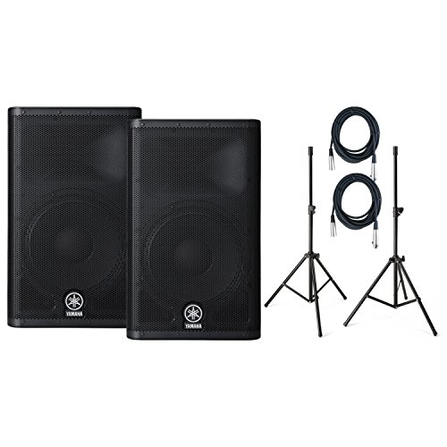 Акустическая система Yamaha DXR10 активная, 10", 700W, 129dB SPL, 56Hz - 20kHz, вход XLR-3-31 x1, Phone x2, RCAx2, проходной XLR3-32x1, LINK OUT: XLRx1, гнездо 35мм WV09250 WV09250