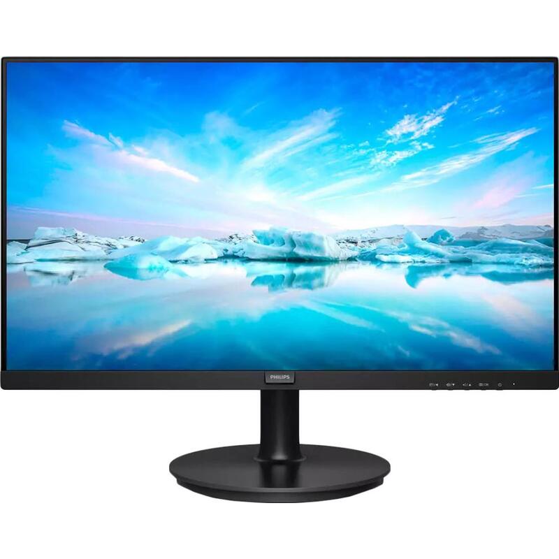 Монитор Philips 27" 271V8LA черный VA LED 16:9 HDMI M/M матовая 250cd 178гр/178гр 1920x1080 75Hz VGA FHD 271V8LA (00/01) 271V8LA (00/01)
