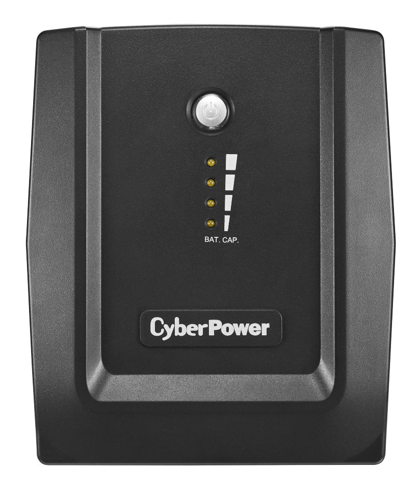 Источник бесперебойного питания CyberPower 1PE-C000582-00G линейно интерактивный 2200VA/1320W USB/RJ11/45 (4+2 IEC) UT2200EI UT2200EI