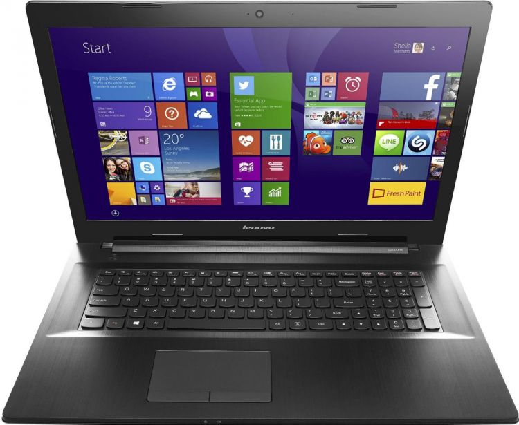 Ноутбук Lenovo G7070 17.3"(1600x900)/Intel Core i5 4210U(1.7Ghz)/8192Mb/1000+8SSDGb/DVDrw/Ext:nVidia 80HW001BRK