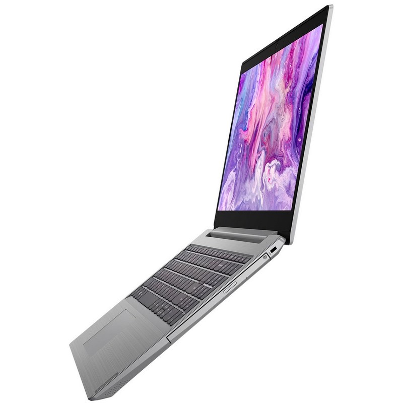 Ноутбук Lenovo IdeaPad L3 15IML05 15.6"(1920x1080)/Intel Celeron 5205U(1.9Ghz)/4096Mb/256SSDGb/noDVD/Int:Intel UHD Graphics/Cam/BT/WiFi/36WHr/war 1y/2.2kg/grey/DOS + 45W 81Y3001TRK 81Y3001TRK