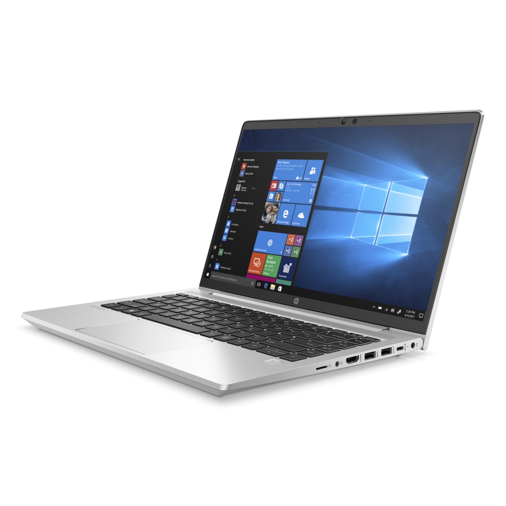 Ноутбук HP ProBook 440 G8 DSC MX450 2GB i7-1165G7 440 G8 / 14 FHD AG UWVA 250 HD + IR / 32GB (2x16GB) DDR4 3200 / 1TB PCIe NVMe TLC / W10p64 / 1yw / 720p IR / Clickpad Backlit / Intel Wi-Fi +BT 5 / Pike Silver Aluminum FPS 2W1G1EA 2W1G1EA
