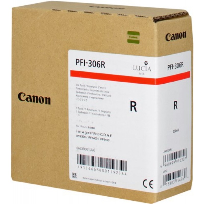 Картридж Canon PFI-306 R 6663B001 6663B001
