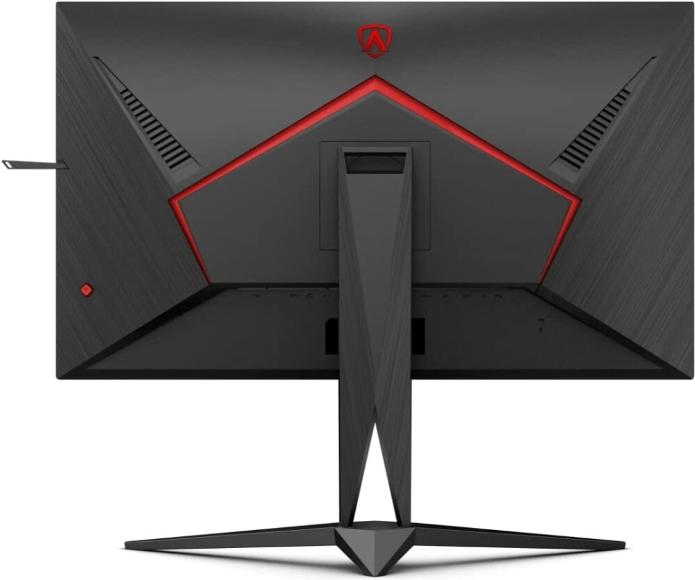 Монитор AOC  27'' [16:9] 2560х1440(WQHD) VA, nonGLARE, 240 Hz, 400cd/m2, H178°/V178°, 3000:1, 80M:1, 16.7M, 1ms, 2xHDMI, 2xDP, USB-Hub, Height adj, Pivot, Tilt, Swivel, 3Y, Black AG275QZN/EU AG275QZN/EU