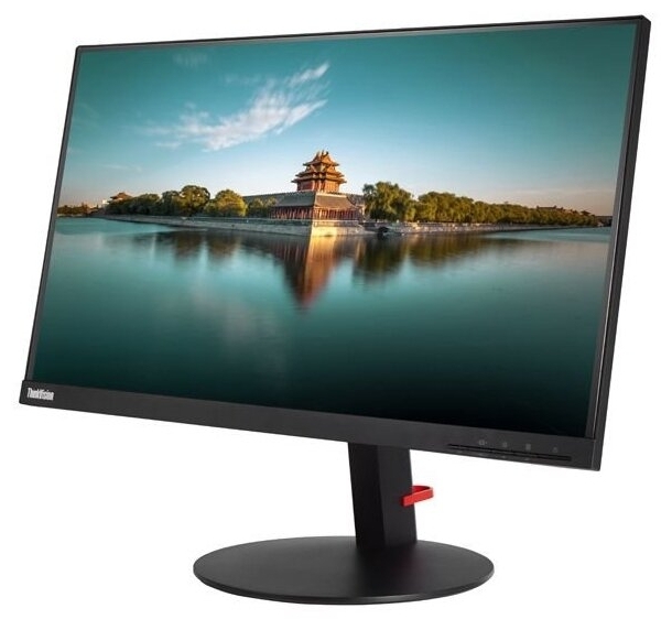 Монитор Lenovo 27" ThinkVision черный IPS 6ms 16:9 DVI HDMI матовая HAS 1000:1 350cd 178гр/178гр 2560x1440 DisplayPort USB 61AFGAT1EU 61AFGAT1EU