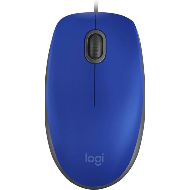 Мышь Logitech Mouse M110, USB, 1000dpi, Blue 910-005488 910-005488 #4