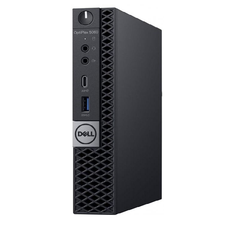 Персональный компьютер Dell Optiplex 5060 Micro Core i5-8500T (2,1GHz)8GB (1x8GB) DDR4256GB SSDIntel UHD 630W10 ProTPM3 years NBD 5060-7687 5060-7687