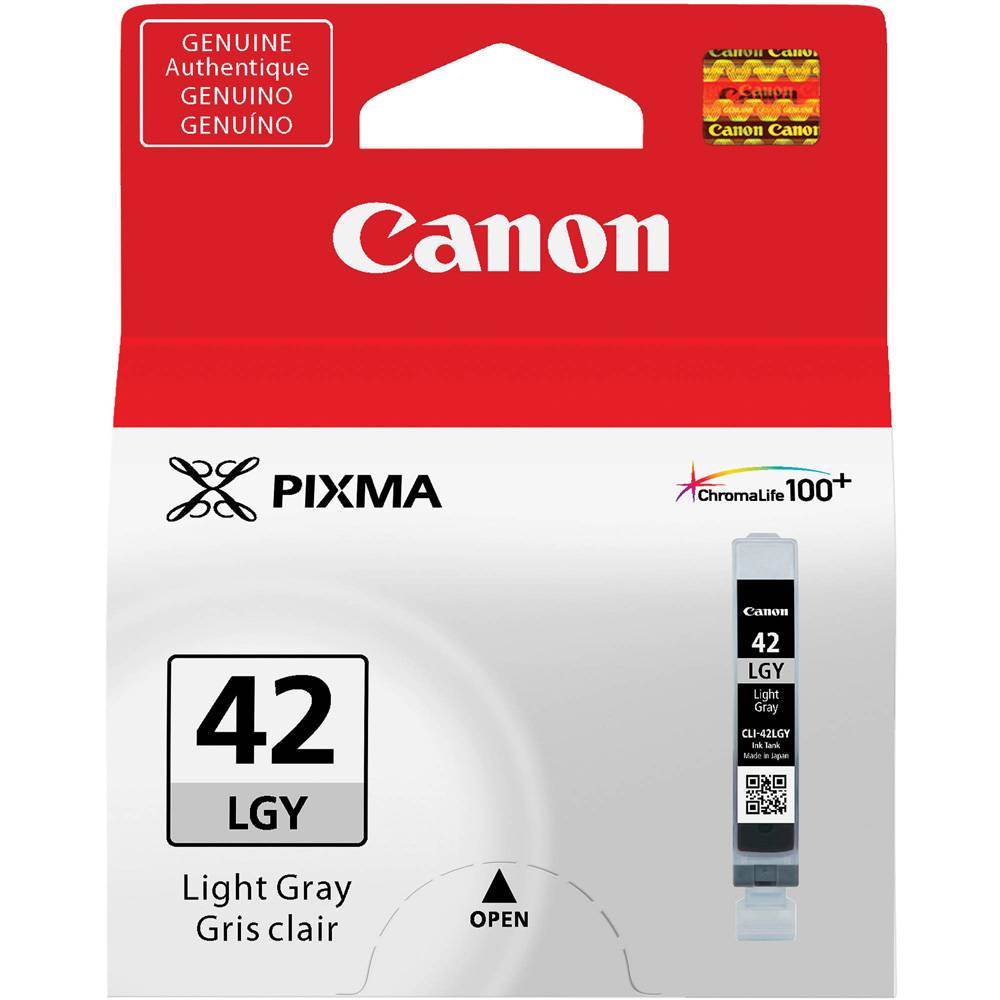Картридж струйный Canon CLI-42 светло-серый LGY для PIXMA Pro-100 6391B001 6391B001