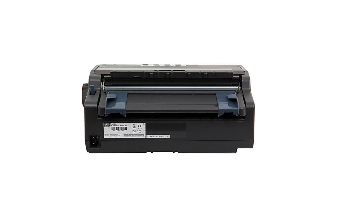 Принтер матричный Epson LX-350 A4 USB черный (C11CC24031) C11CC24031