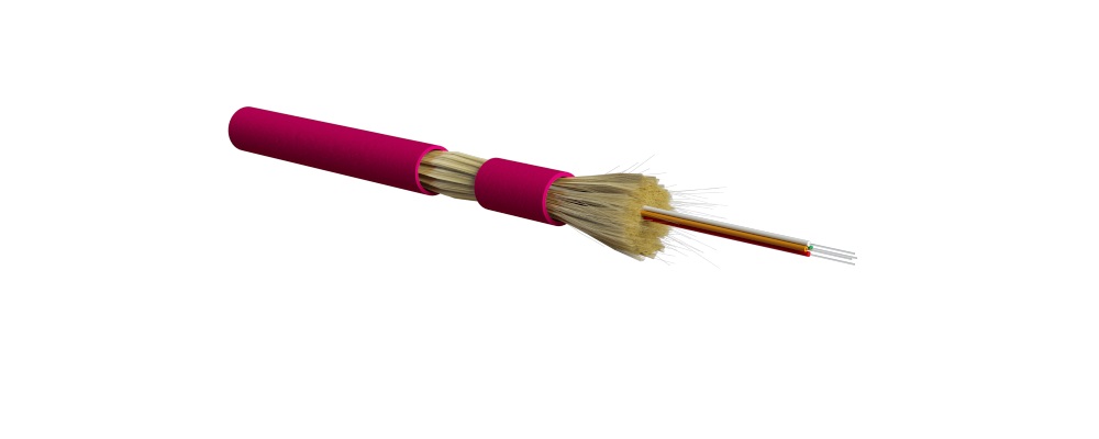 Кабель Hyperline волоконно-оптический 9/125 (OS2) одномодовый, 4 волокна, полуплотное буферное покрытие (semi-tight buffer) внутренний/внешний, LSZH IEC 60332-3, –40°C – +70°C, черный FO-DT-IN-504-4-LSZH-MG FO-DT-IN-504-4-LSZH-MG