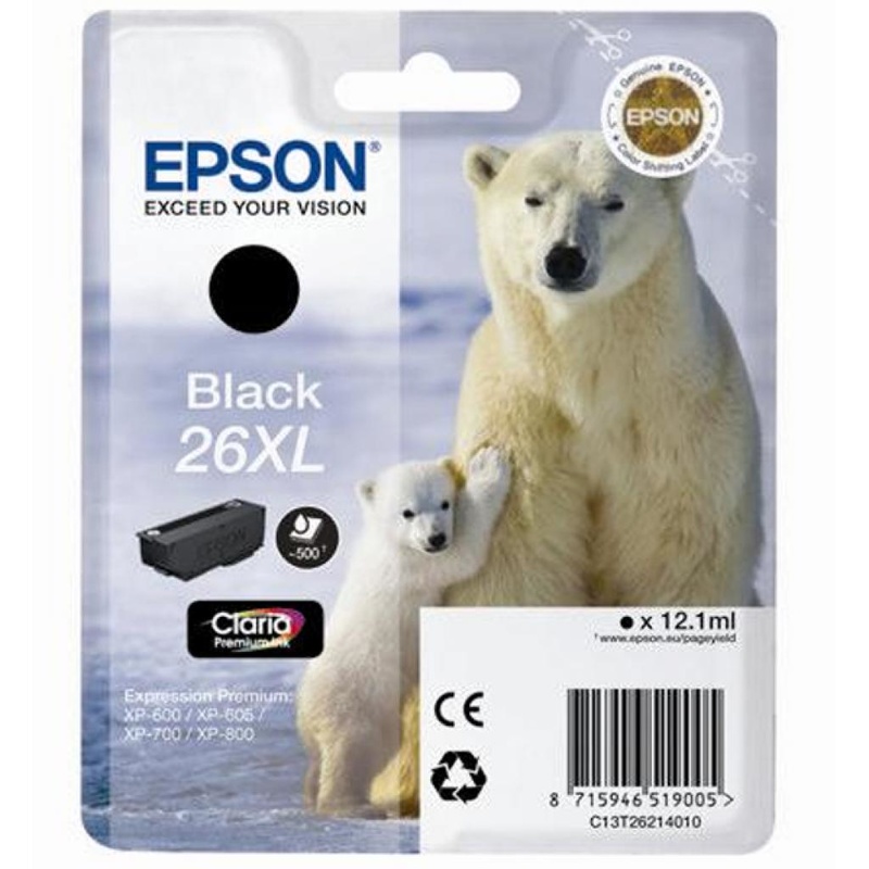 Картридж EPSON black for SX420W/BX305F C13T26214010 #1