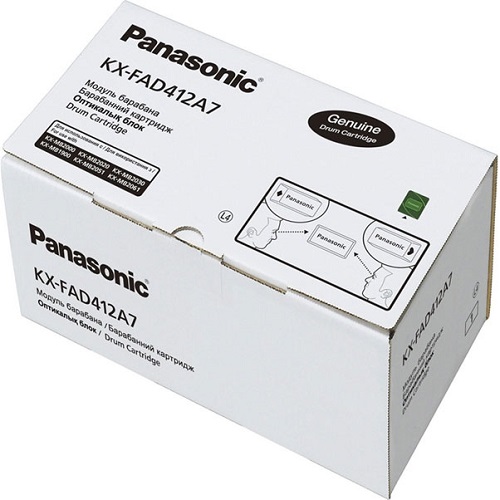 Фотобарабан Panasonic [KX-FAD412A7] для KX-MB2000/2010/2020/2030 [PnKX-FAD412A] KX-FAD412A7