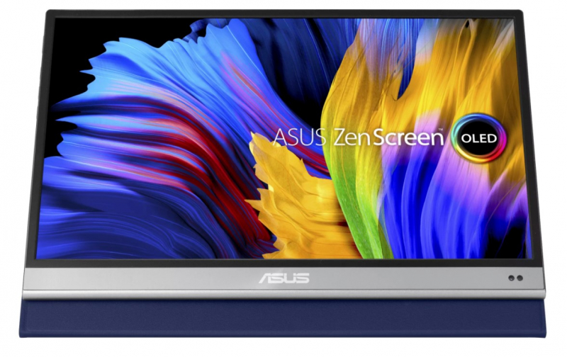 Монитор ASUS 13.3" OLED,16:9 FHD (1920x1080x60Hz),400cd/m2,100k:1,178/178,1ms,mHDMI,2USB-C MQ13AH MQ13AH #3