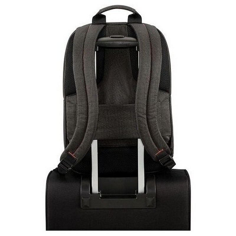 Рюкзак для ноутбука Samsonite серый/черный до 14,1" CC8*004*19 CC8*004*19