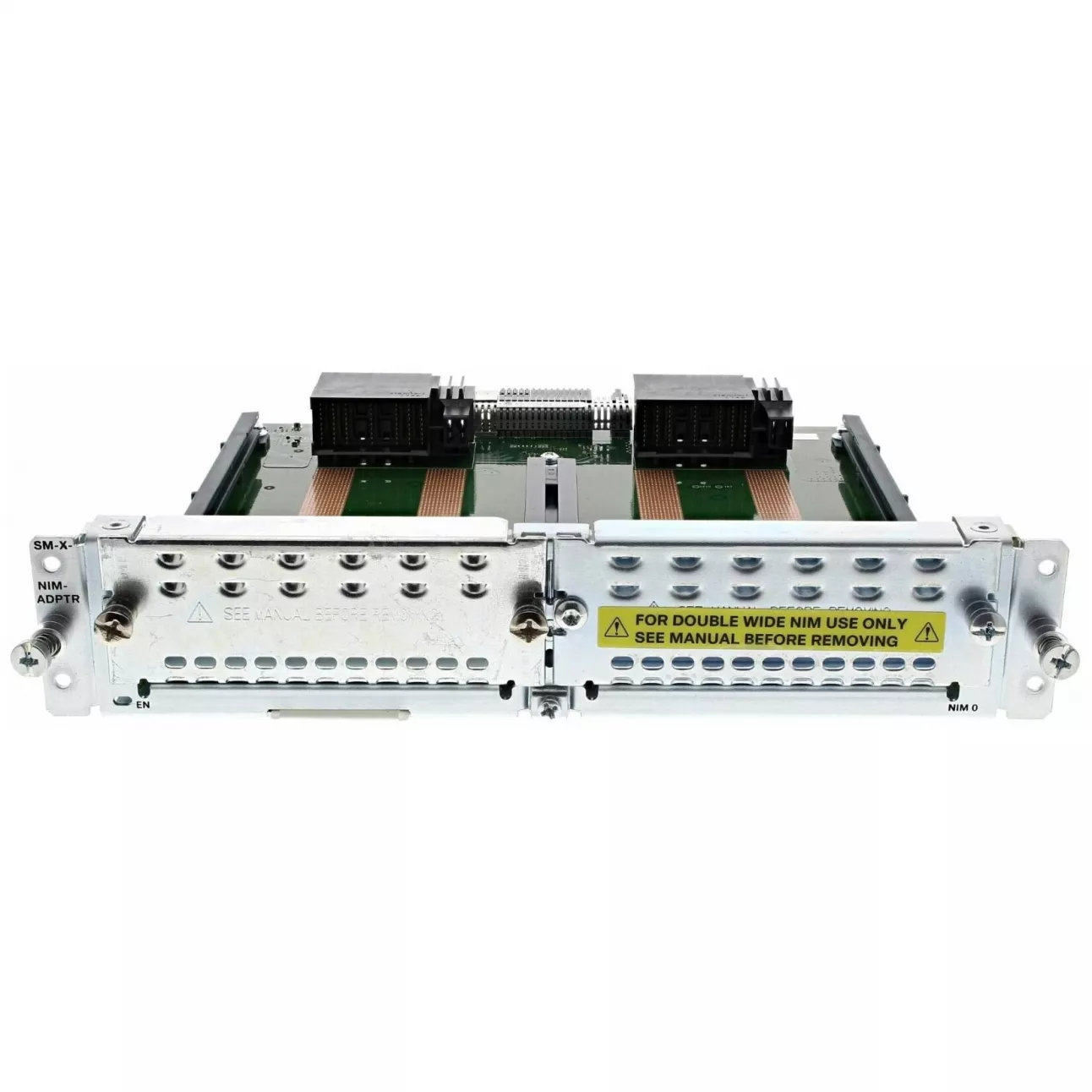 Аксессуар Cisco SM-X Adapter for one NIM module for 4000 Series ISR SM-X-NIM-ADPTR= SM-X-NIM-ADPTR= #2