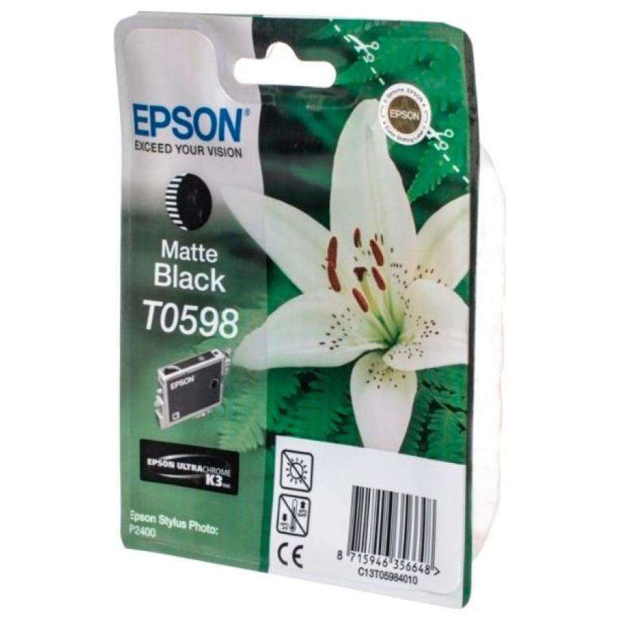 Картридж EPSON STYLUS PHOTO R2400 matte black C13T05984010 #2