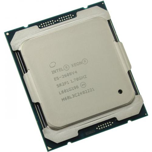 Процессор HPE DL380 Gen9 Intel Xeon E5-2609v4 (1.7GHz/8-core/20MB/85W) Processor Kit (817925-B21) 817925-B21