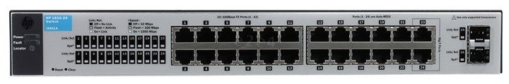 Коммутатор HPE 1810-24 v2 J9801A J9801A #1