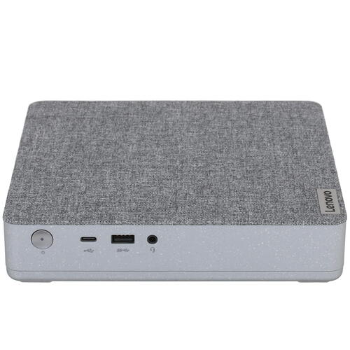 Персональный компьютер Lenovo IdeaCentre Mini 5 01IMH05 i5 10400T(2Ghz)/4096Mb/128SSDGb/noDVD/Int:Intel UHD Graphics 630/BT/WiFi/war 1y/1.5kg/grey/DOS + 90W 90Q7000LRS 90Q7000LRS
