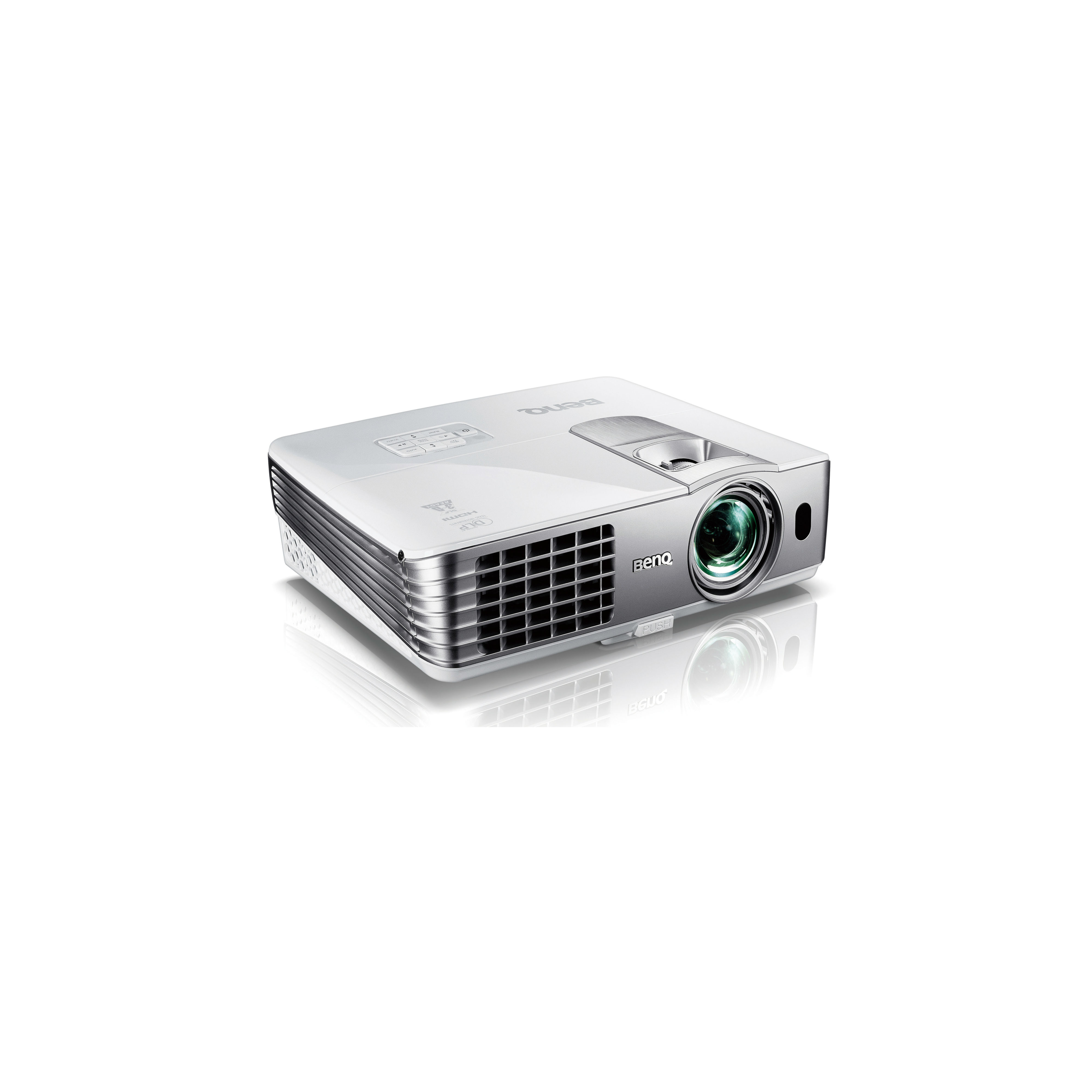 Проектор BenQ MS612ST DLP 2500ANSI SVGA 5000:1 Short-throw 3D HDMI USB 9H.J4177.14E 9H.J4177.14E