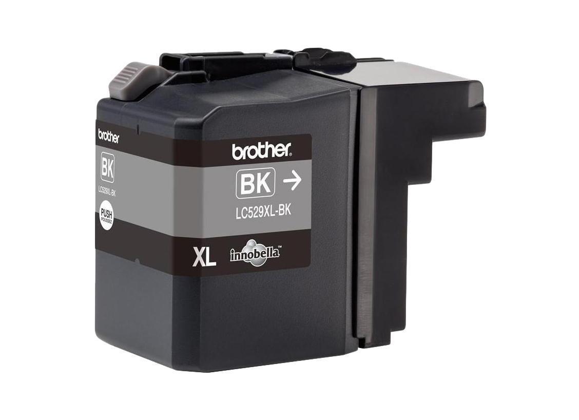 Картридж струйный Brother LC529XLBK Черный для Brother DCP-J100, J105, J200 (2400стр.) LC529XLBK #1