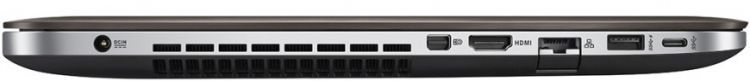 Ноутбук ASUS N552VX Intel i7 6700HQ/8Gb/1Tb/DVD-RW/15.6" FHD/NVIDIA GeForce GTX 950M 2Gb/Camera/Wi-Fi/Win10 Silver 90NB09P1-M04220 90NB09P1-M04220