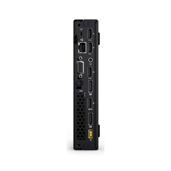 Персональный компьютер Lenovo ThinkCentre Tiny M715q slim Ryzen 5 2400GE/8Gb/256GB SSD/Vega 11/DOS/k+m  10VG002LRU 10VG002LRU