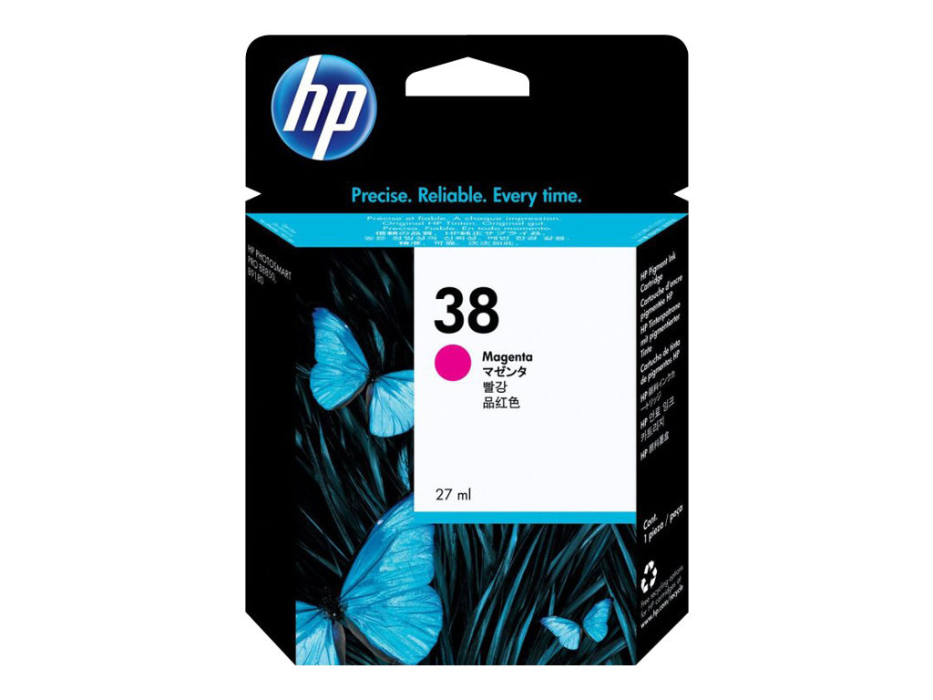 Картридж струйный HP №38 пурпурный для HP PS Pro B9180 C9416A C9416A #1