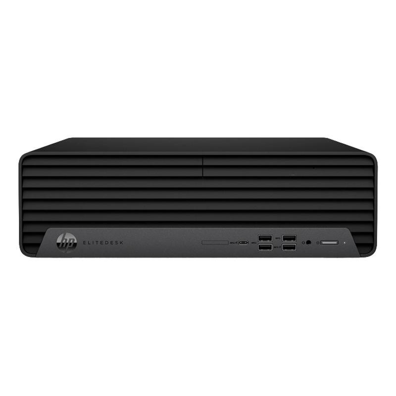 Компьютер HP EliteDesk 800 G6 SFF i5 10500 (3.1)/8Gb/SSD256Gb/UHDG 630/Windows 10 Professional 64/GbitEth/WiFi/BT/клавиатура/мышь/черный 1D2U8EA 1D2U8EA
