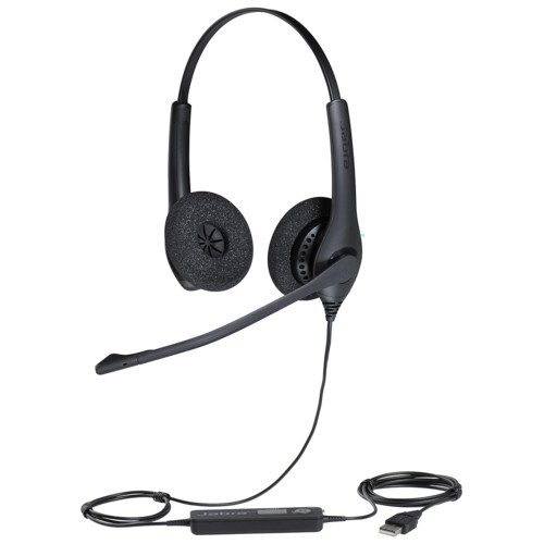 Гарнитура Jabra  BIZ 1500 Duo, USB, NC, Global  1559-0159 1559-0159