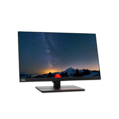 Монитор Lenovo 27" ThinkVision P27u-20 16:9 UHD (3840x2160) IPS, 4ms, 1000:1, 450cd/m2, 178/178, 2xThunderbolt 4, 2xHDMI 2.0, 1x DP 1.2, 1xRJ-45, USB HUB (3xUSB 3.2 Gen1, 1xUSB-C), 1xAudio Out (3.5 mm), 3YR 62CBRAT6EU 62CBRAT6EU