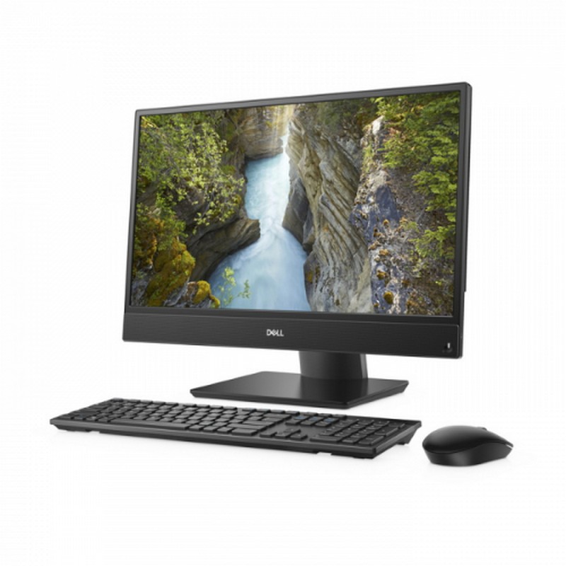 Компьютер Dell Technologies Optiplex 5270 AIO Core i3-9100 (3,6GHz) 21,5'' FullHD (1920x1080) IPS AG Non-Touch 8GB (1x8GB) 500GB (7200 rpm) Intel UHD 630 Height Adjustable Stand, TPM,W10 Pro 3y NBD 5270-4937 5270-4937