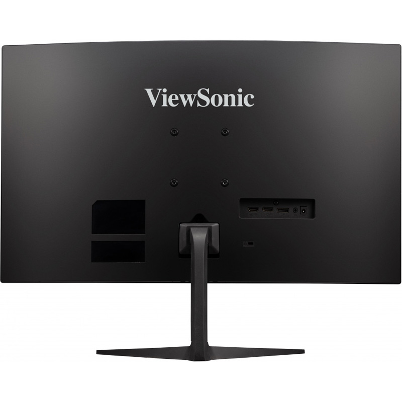 Монитор ViewSonic 27" VA изогнутый, 2560x1440, 1ms, 250cd/m2, 178°/178°, 4000:1, 80Mln:1, 165Hz, HDMI*2, DP, колонки, AMD FreeSync, VESA, Black VX2718-2KPC-MHD VX2718-2KPC-MHD #2