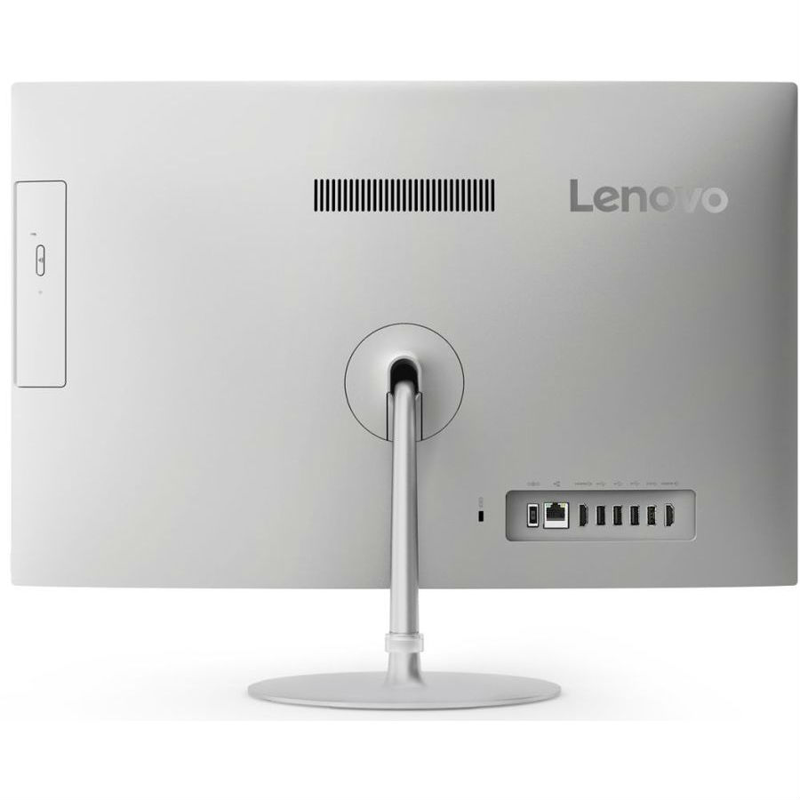 Моноблок Lenovo AIO 520-24ICB 23.8"(1920x1080)/Intel Core i7 8700T(2.4Ghz)/8192Mb/1000Gb/DVDrw/Int:Intel UHD Graphics 630/BT/WiFi/war 1y/6.17kg/silver/DOS + Клавиатура, мышь USB  F0DJ005RRK F0DJ005RRK