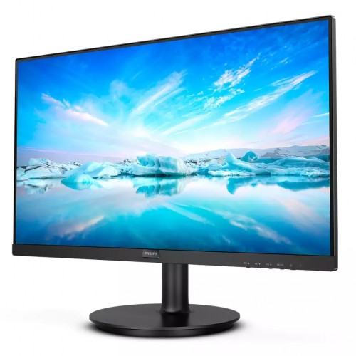 Монитор Philips 21.5'' [16:9] 1920х1080(FHD) VA, nonGLARE, 250cd/m2, H178°/V178°, 3000:1, 10M:1, 16,7 миллионов цветов, 4ms, VGA, DVI, Tilt, 2Y, Black 220V8L5 220V8L5