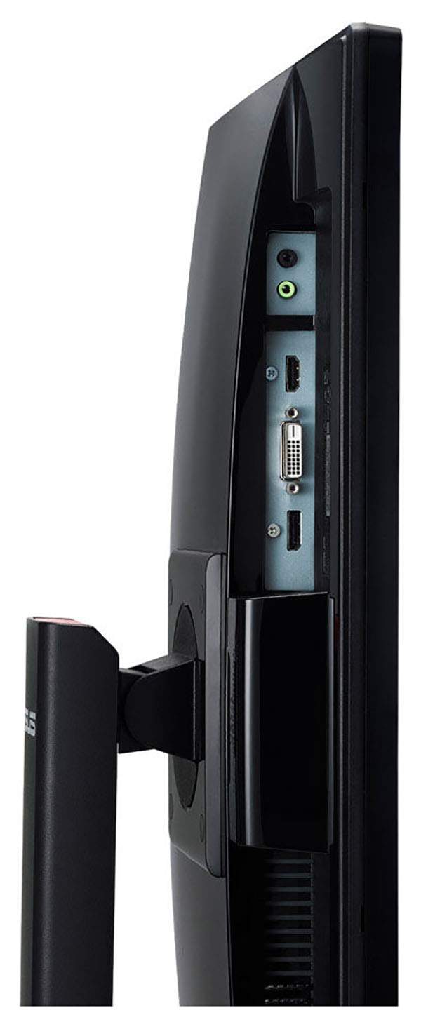 Монитор ASUS 24" VG248QE 3D Black LED, 3D, 1920x1080, 1ms, 350 cd/m2, ASCR 80M:1, DP, DVI-D, HDMI 90LMGG001Q022B1C- 90LMGG001Q022B1C-