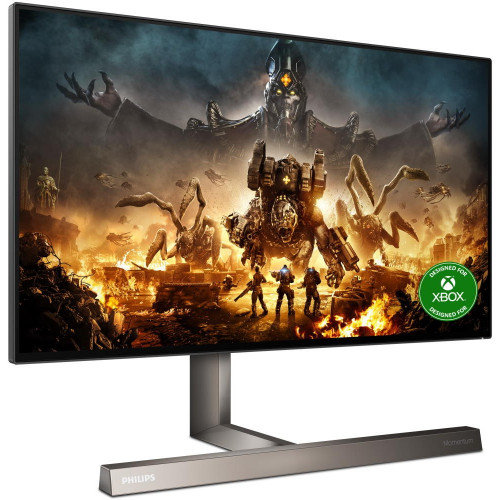 Монитор Philips 27'' 16:9 3840x2160(UHD 4K) IPS, nonGLARE, nonTOUCH, 450 cd/m?, H178°/V178°, 1000:1, 20M:1, 1,07 миллиардов цветов, 1ms, VGA, DVI, 3xHDMI, DP, USB-Hub, Height adj, Pivot, Tilt, Swivel, Speakers, Swivel, 3Y, Black 279M1RV (00/01) 279M1RV (00/01) #3