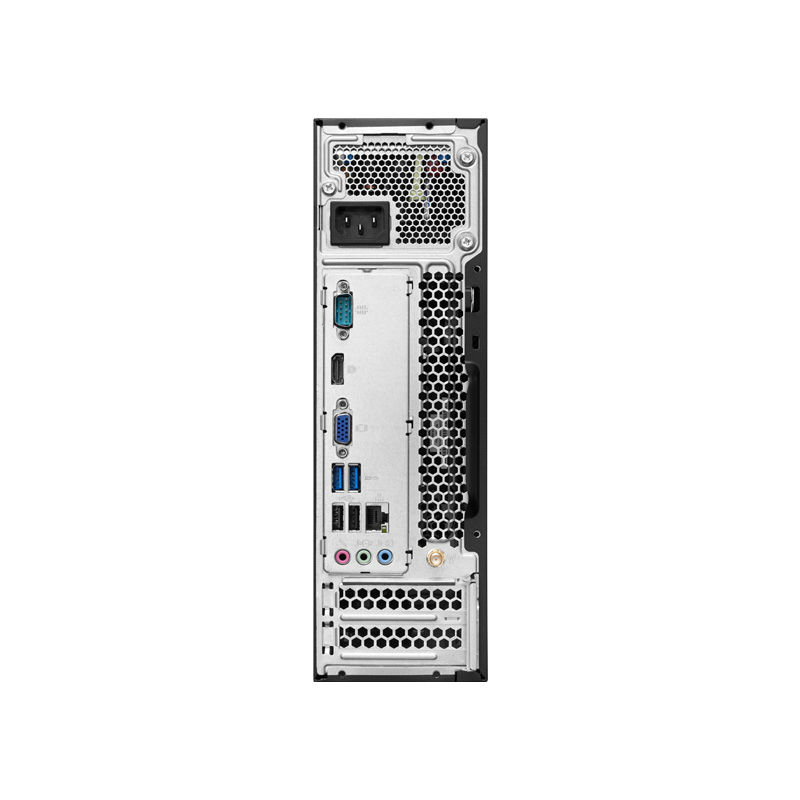 Персональный компьютер Lenovo IdeaCentre 510S-08ISH SFF i5 6400 (2.7)/4Gb/1Tb 7.2k/HDG530/DVDRW/CR/Free DOS/GbitEth/180W/черный 90FN003FRS 90FN003FRS