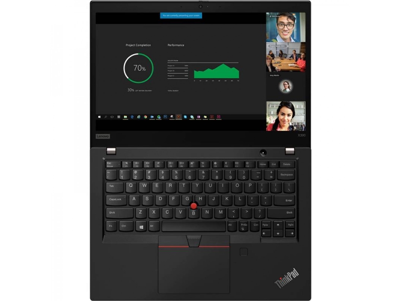 Ноутбук Lenovo ThinkPad E390 i5 8265U/8Gb/SSD512Gb/Intel UHD Graphics 620/13.3"/IPS/Touch/FHD (1920x1080)/Windows 10 Professional/black/WiFi/BT/Cam 20NT0016RT 20NT0016RT