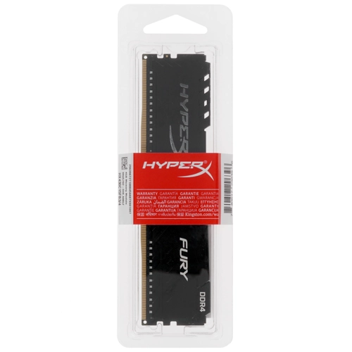 Модуль памяти Kingston 4GB PC24000 DDR4 FURY HX430C15FB3/4 HX430C15FB3/4 #1