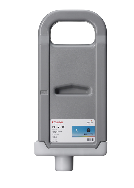 Картридж Canon PFI-701 C 0901B005 0901B005