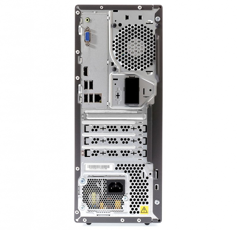 Персональный компьютер Lenovo IdeaCentre 510-15ICB MTower i5 8400 (2.8)/12Gb/1Tb 7.2k/SSD256Gb/GTX1050Ti 4Gb/DVDRW/CR/Windows 10/GbitEth/210W/серебристый 90HU006JRS 90HU006JRS