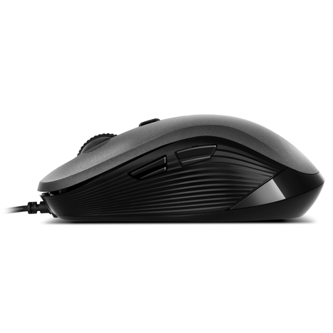 Мышь Sven RX-520S серая (бесшумн. клав, 5+1кл. 3200DPI, 1,5м, блист) SV-017644 SV-017644