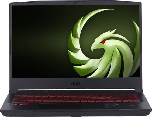 Ноутбук MSI Bravo 15 B5DD-220RU Ryzen 7 5800H 16Gb SSD512Gb AMD Radeon Rx 5500M 4Gb 15.6" IPS FHD (1920x1080) Windows 10 black WiFi BT Cam 9S7-158K12-220 9S7-158K12-220