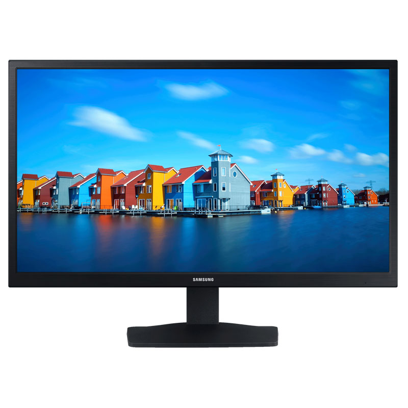 Монитор Samsung 21.5" S22A334NHC VA LED 16:9 1920x1080 5ms 1000:1 250cd 178/178 D-sub HDMI FreeSync 75Hz Tilt VESA Black LS22A334NHCXZW LS22A334NHCXZW