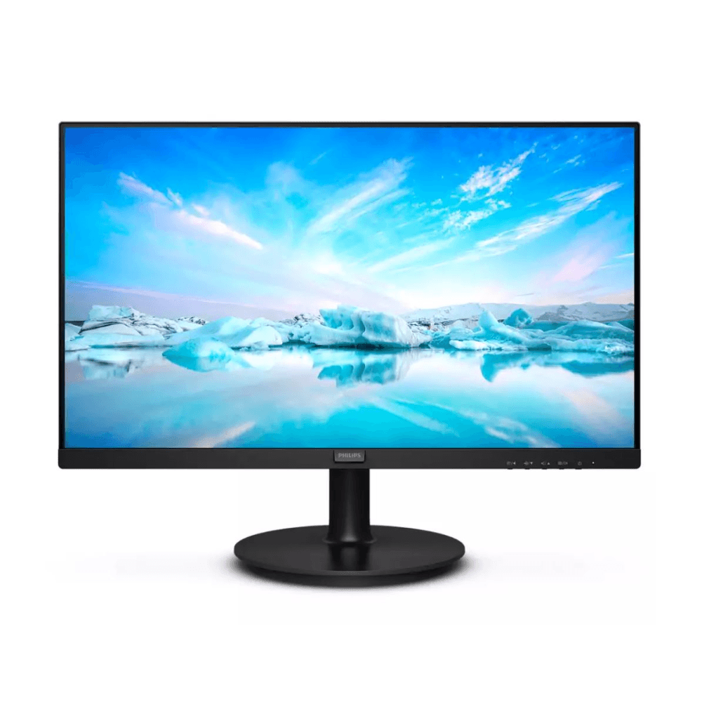 Монитор Philips  23.8'' 16:9 1920х1080(FHD) VA, nonGLARE, 100 Hz, 250 cd/m2, H178°/V178°, 4000:1, 16.7M, 4ms, VGA, HDMI, Tilt, 3Y, Black 241V8LAB 241V8LAB